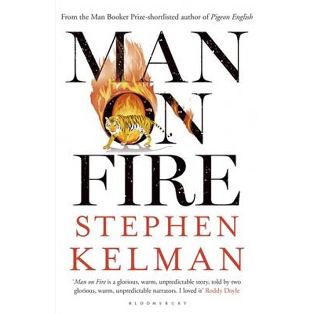 Man on Fire (Paperback) - Stephen Kelman